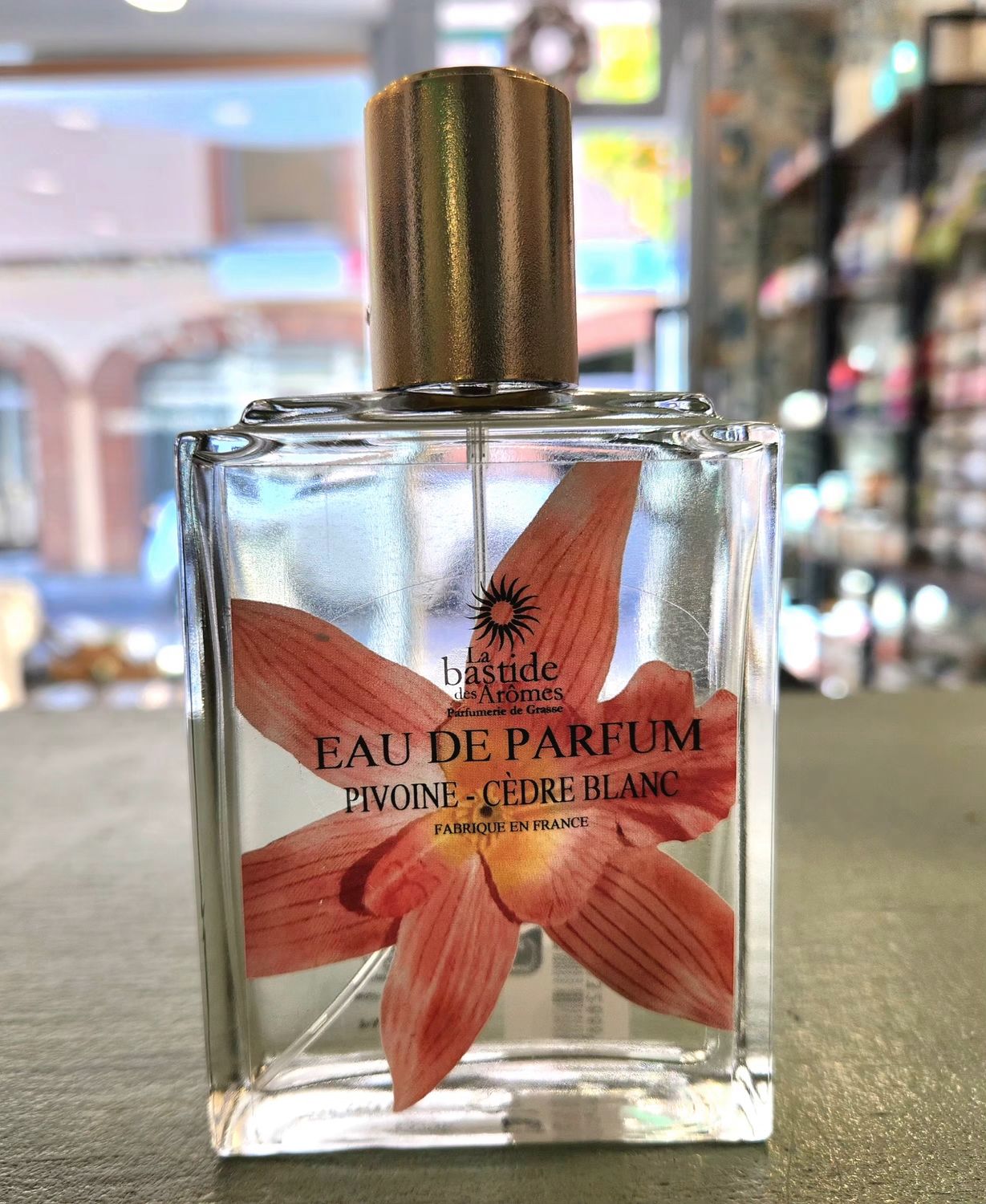 Parfum Pivoine / Cèdre Blanc