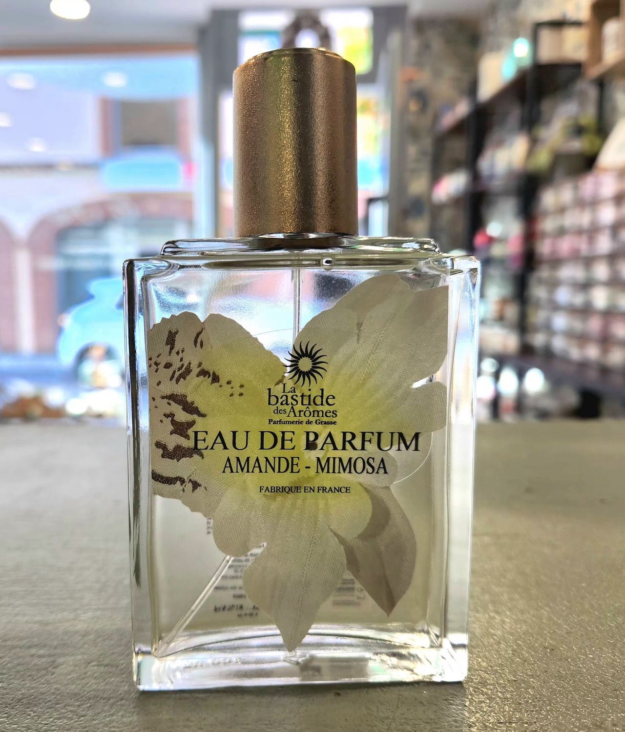 Parfum Amande / Mimosa
