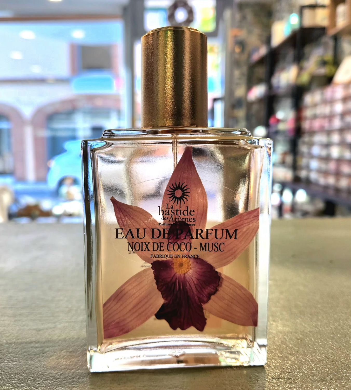 Parfum Noix de Coco / Musc