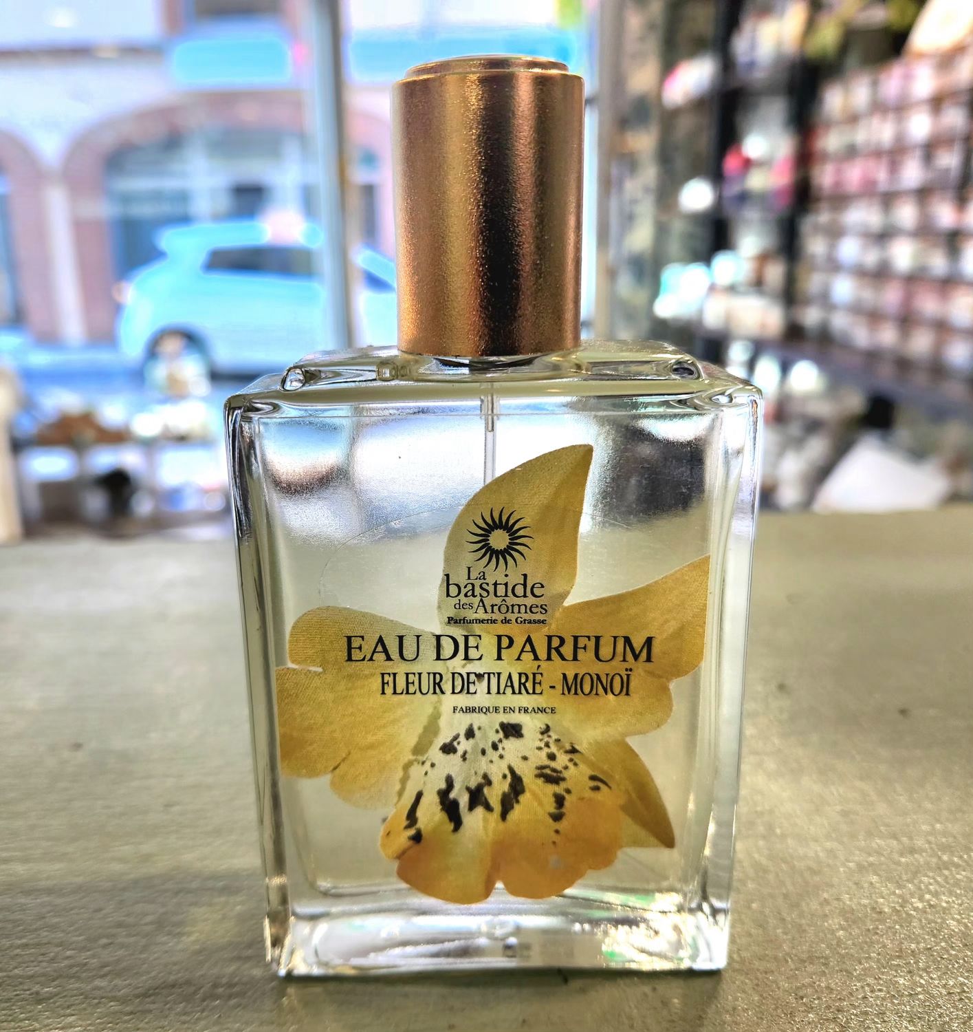 Parfum Monoï