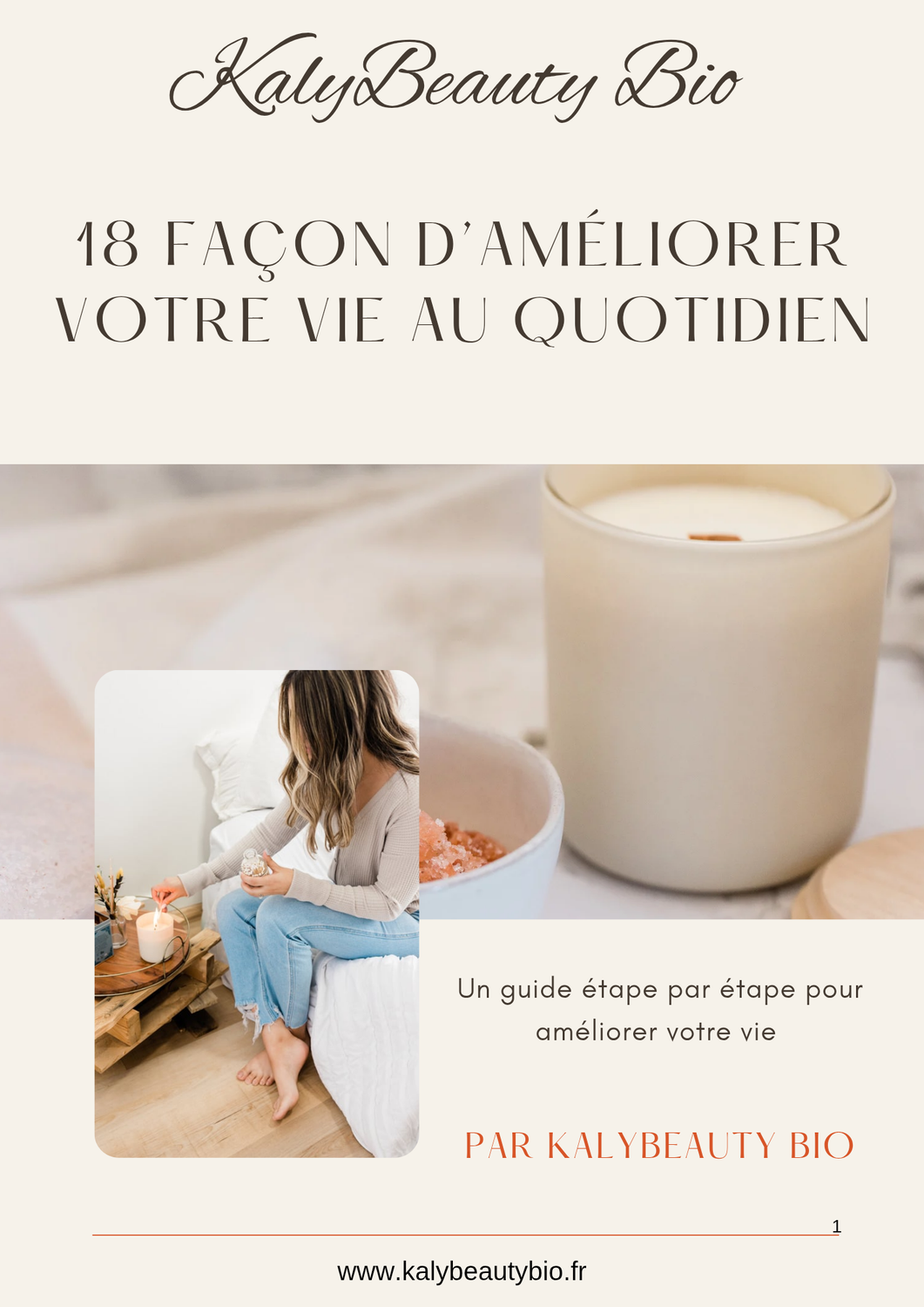 Ebook Bien-être 18 façons d'améliorer votre vie au quotidien Ebook Bien-être 18 façons d'améliorer votre vie au quotidien
