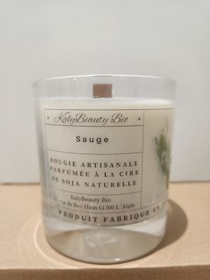Bougie Artisanal Sauge