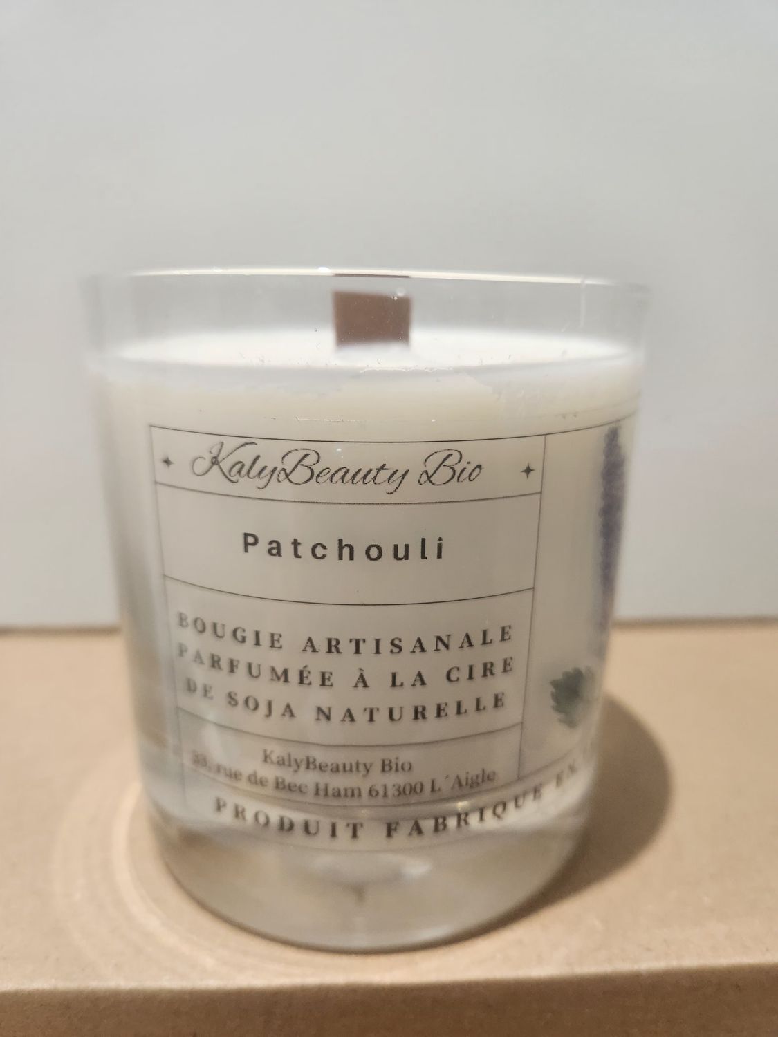 Bougie Patchouli Bougie Patchouli