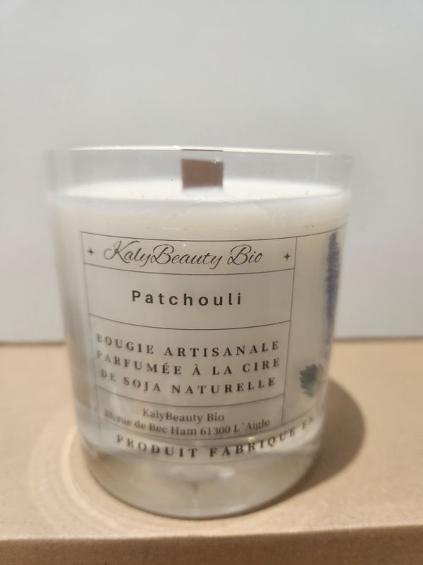 Bougie Patchouli Bougie Patchouli