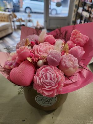 Bouquet Parfumé Artisanal Rêveur