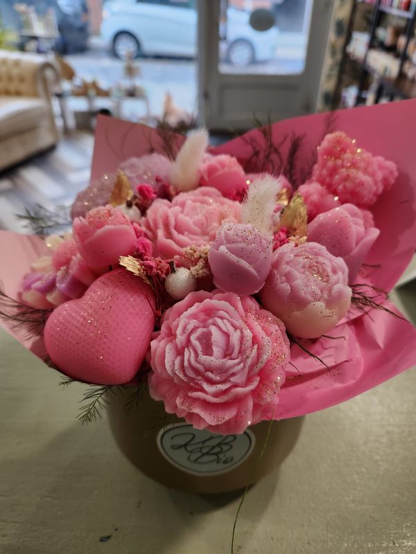 Bouquet Parfumé Artisanal Rêveur