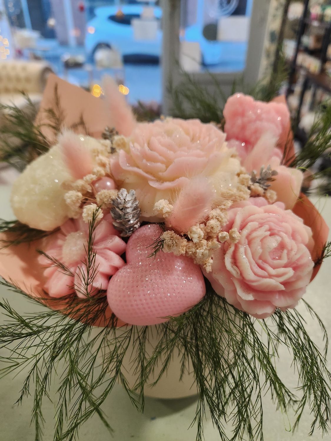 Bouquet Parfumé Artisanal Hôtel