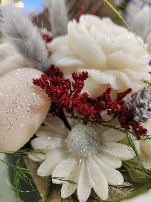 Bouquet Parfumé Artisanal Vanille