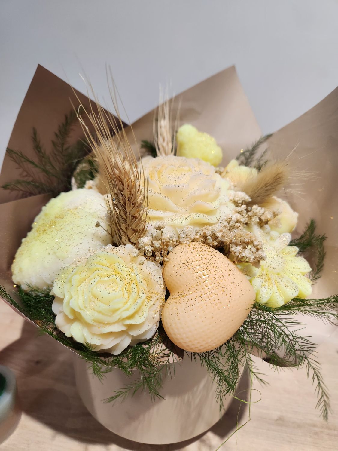 Bouquet parfumé Artisanal Cerise Noir