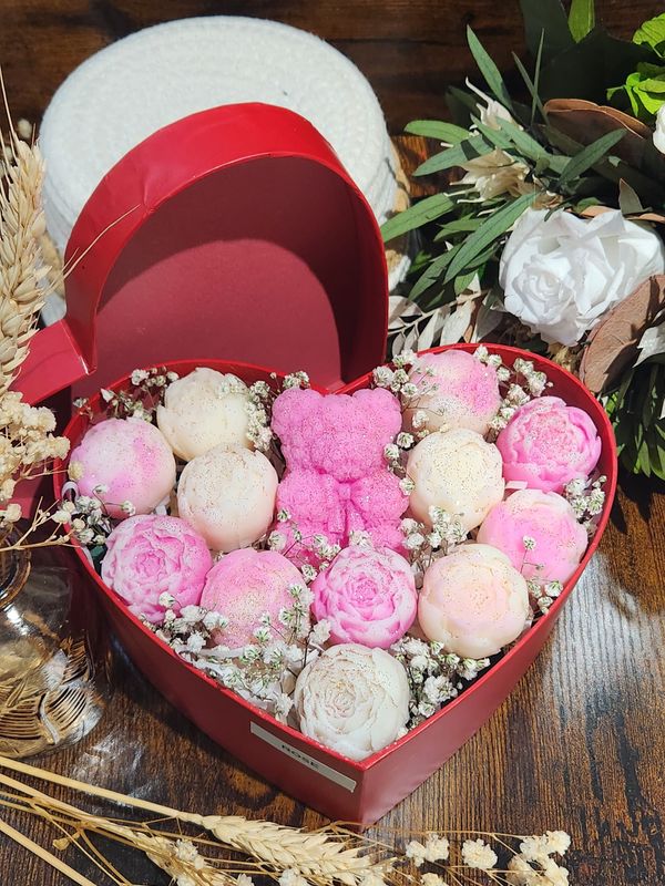 Cœur  ❤️  Artisanal Vanille