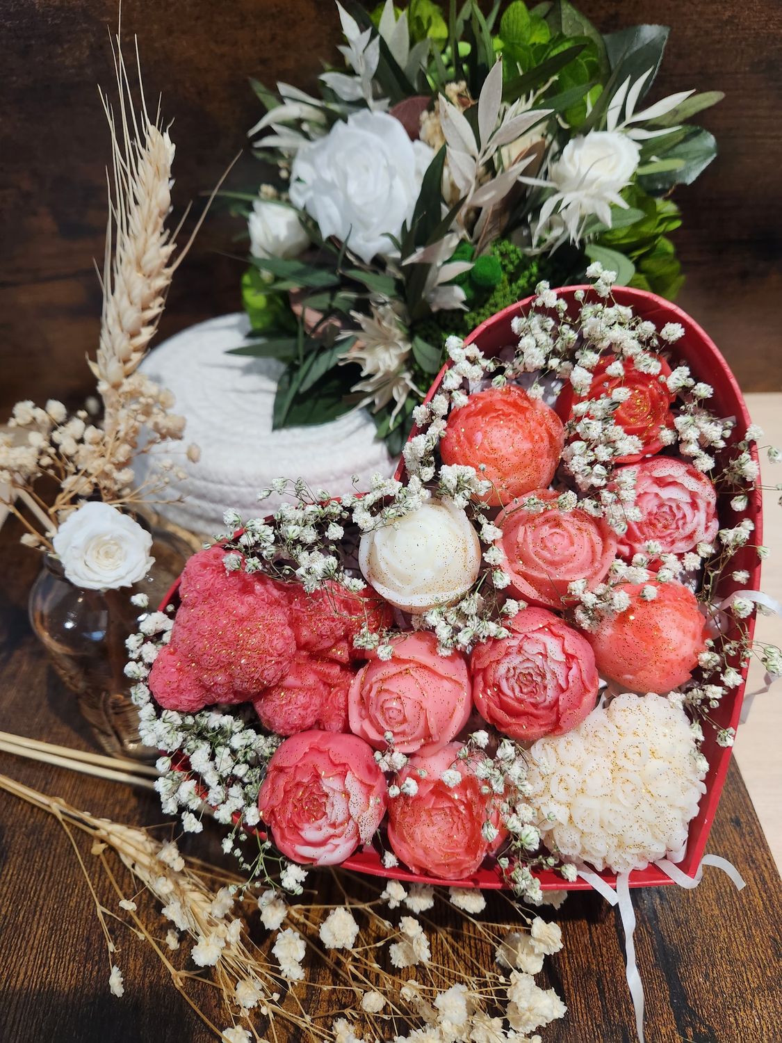 Cœur ❤️  Artisanal Pomme d'amour