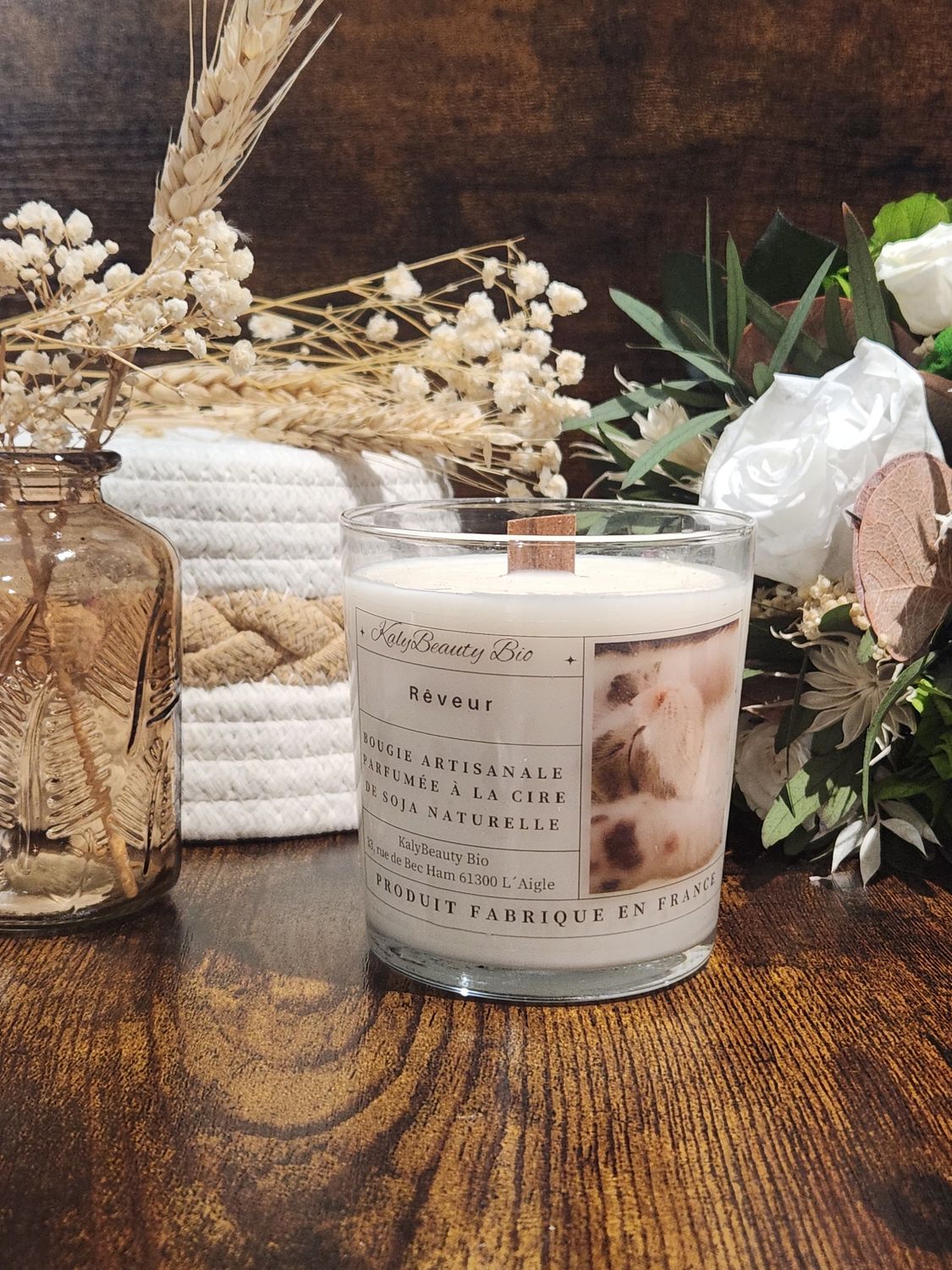 Bougie Artisanale Rêveur Bougie Artisanale Rêveur