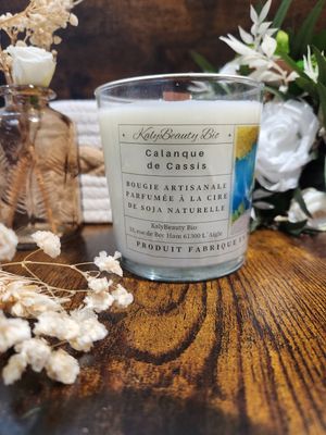 Bougie Artisanale Calanque de Cassis