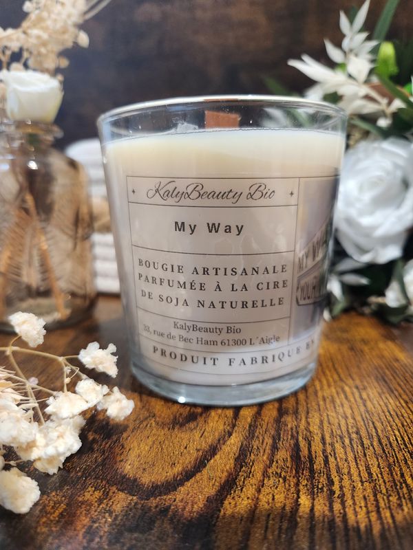 Bougie Artisanale My Way