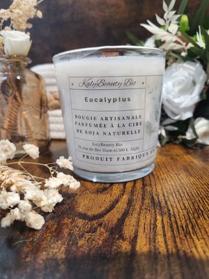 Bougie Artisanale Eucalyptus