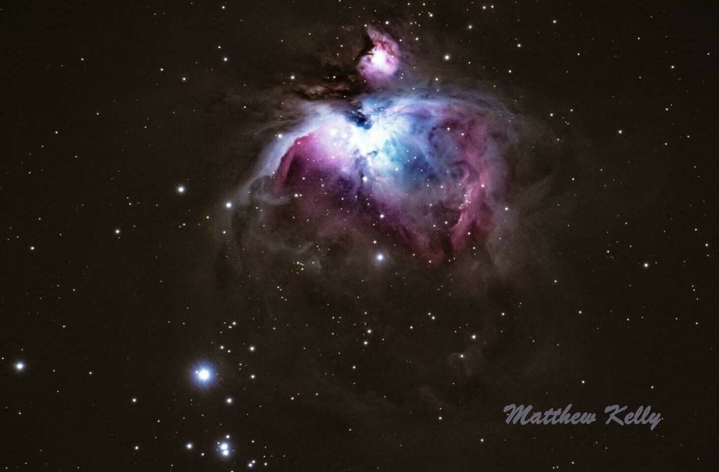 The Orion Nebula - Signed Print