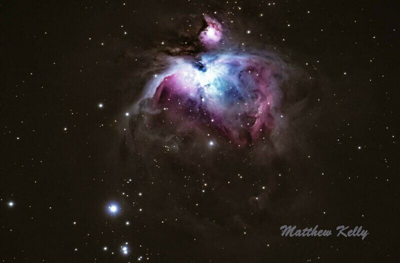 The Orion Nebula - Signed Print