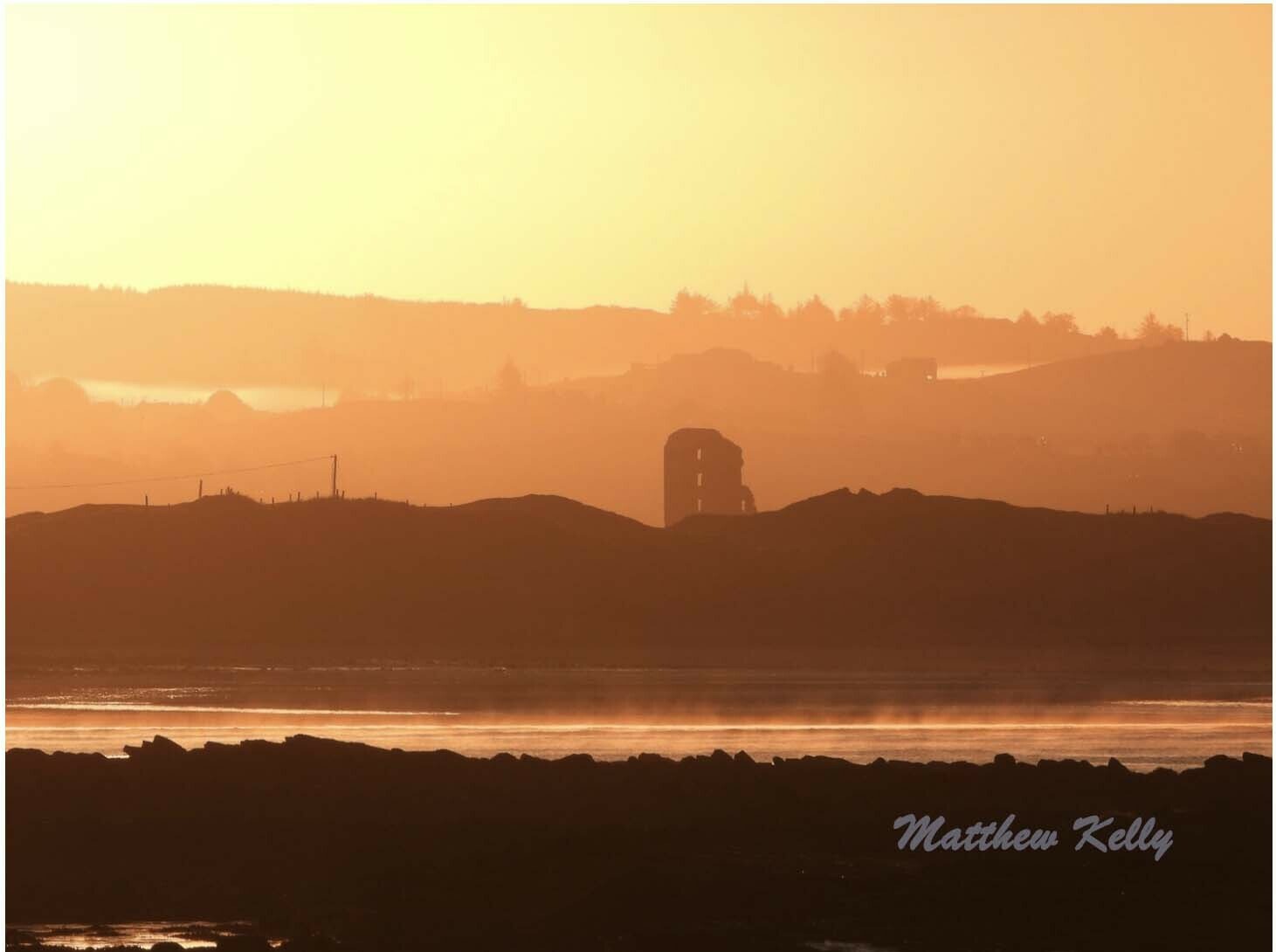 Dough Castle Sunrise- Signed Print