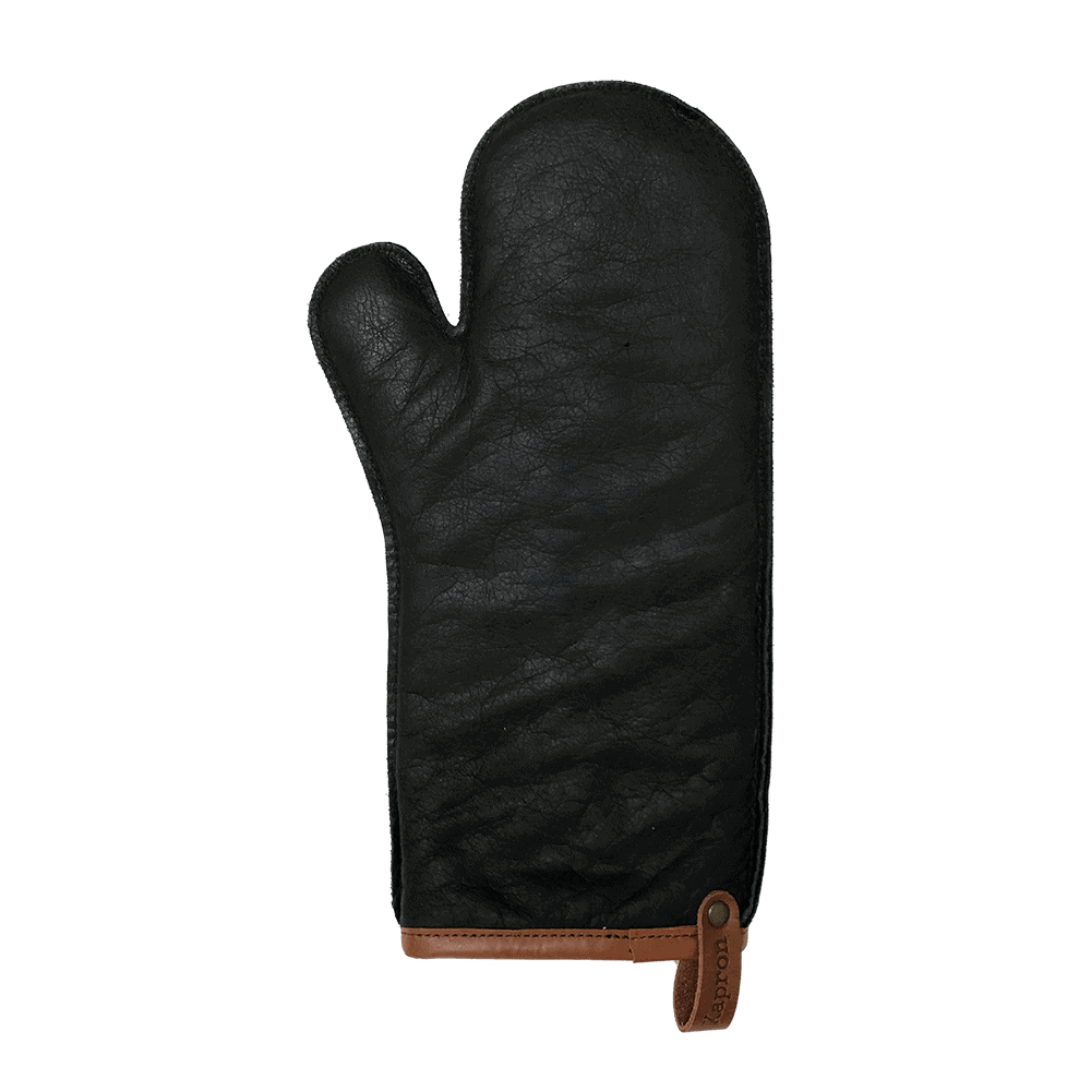 LEATHER OVEN GLOVE LARGE
