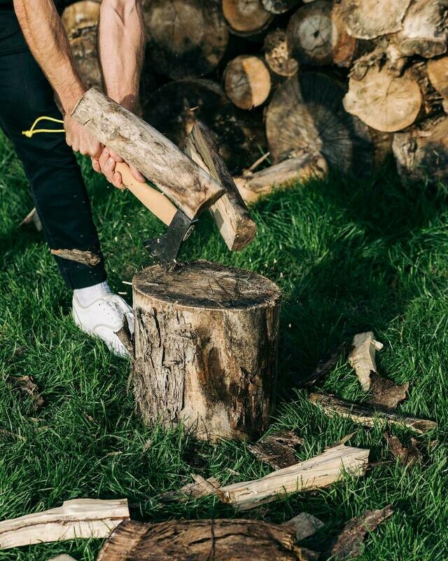 THE AXE