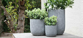 WORTHY PLANTER - GRIJS