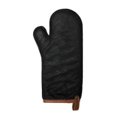 LEATHER OVEN GLOVE LARGE