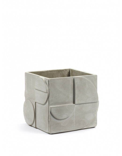 POT SEVENTIES GRIJZE BETON