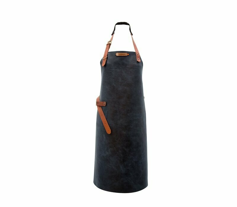LEATHER LONG APRON KANSAS