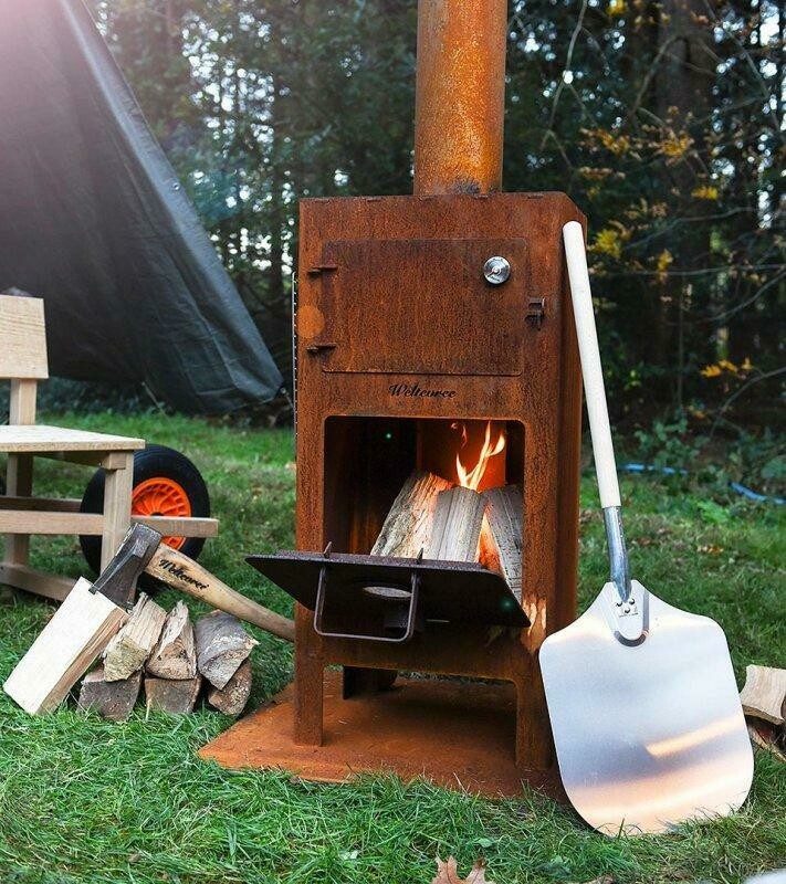 WELTEVREE - OUTDOOROVEN/BUITENKACHEL
