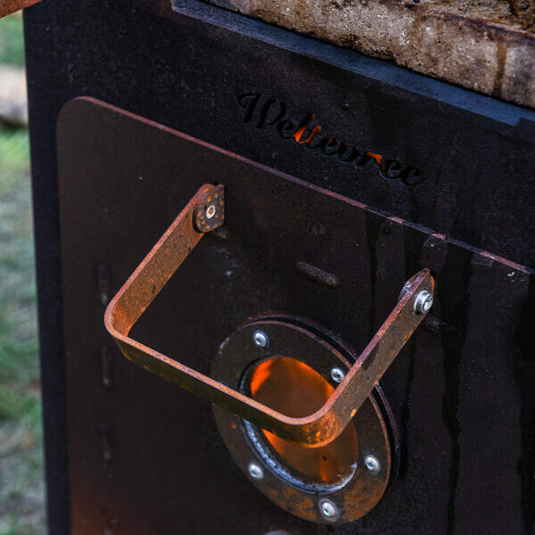 WELTEVREE - OUTDOOROVEN DOOR