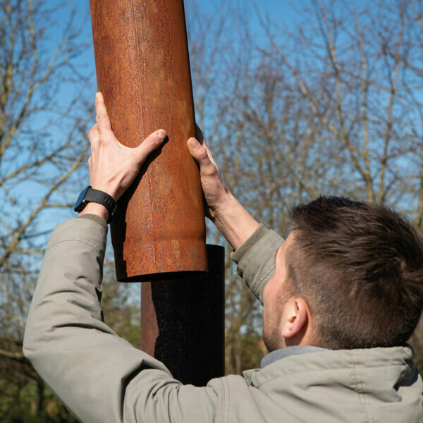 WELTEVREE - OUTDOOROVEN EXTRA METER CHIMNEY PIPE