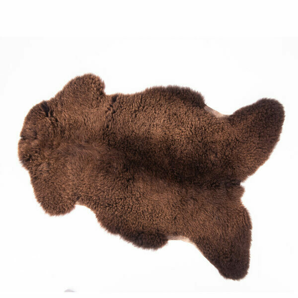 SHEEPSKIN, Kleur: Bruin