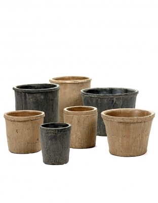 BLOEMPOT - MOSPOT TERRACOTTA