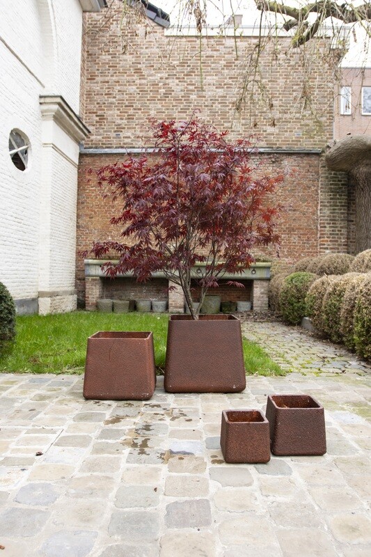 CAVE PLANTER - RUST