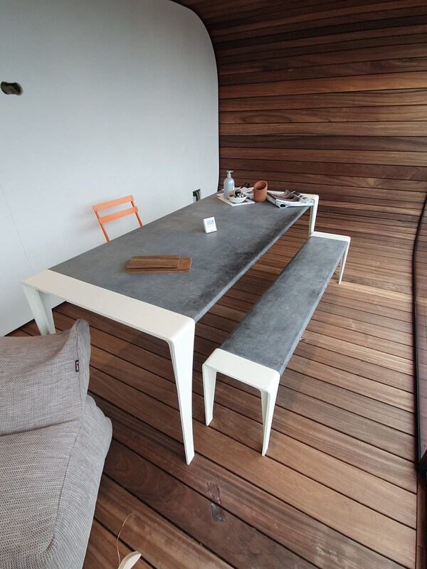 MARCELLO DINING TABLE - POEDERLAK