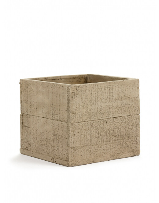 SIERPOT CRATE - LICHTBRUIN
