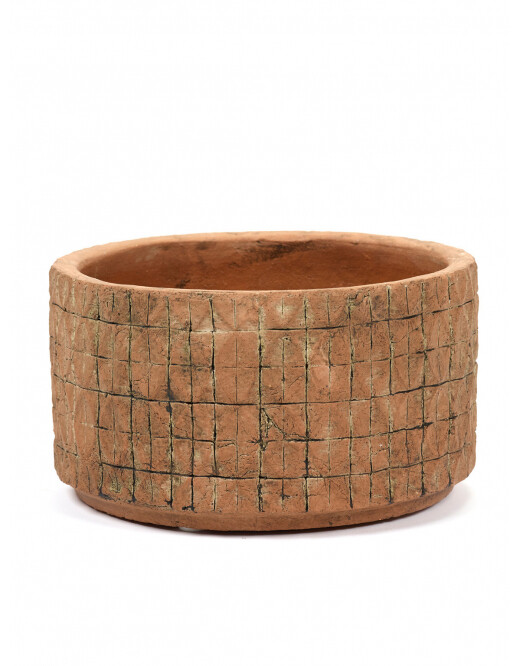 SIERPOT BREED L - TERRACOTTA