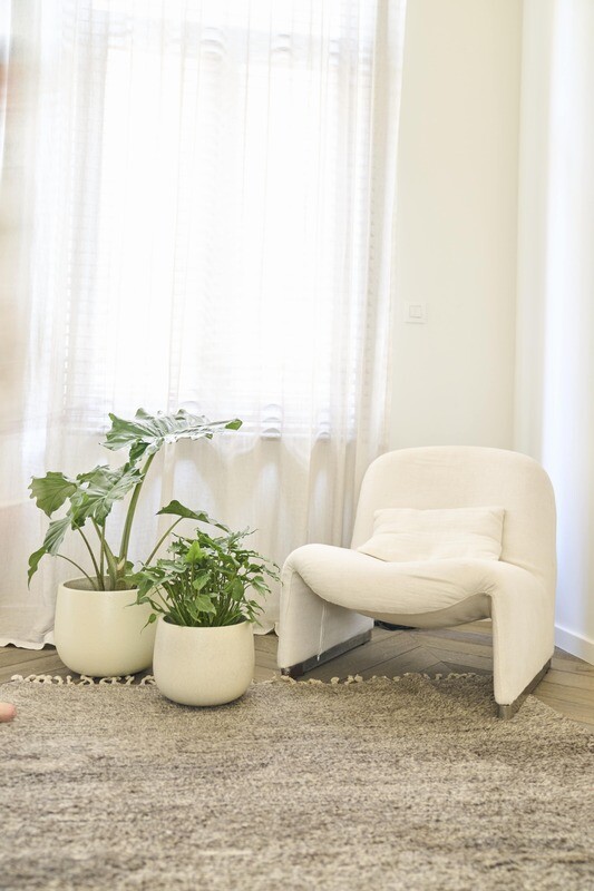 BLEND PLANTER - CREME