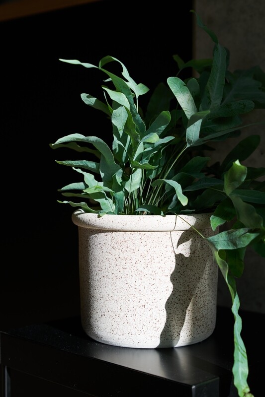 HOVER PLANTER - WIT