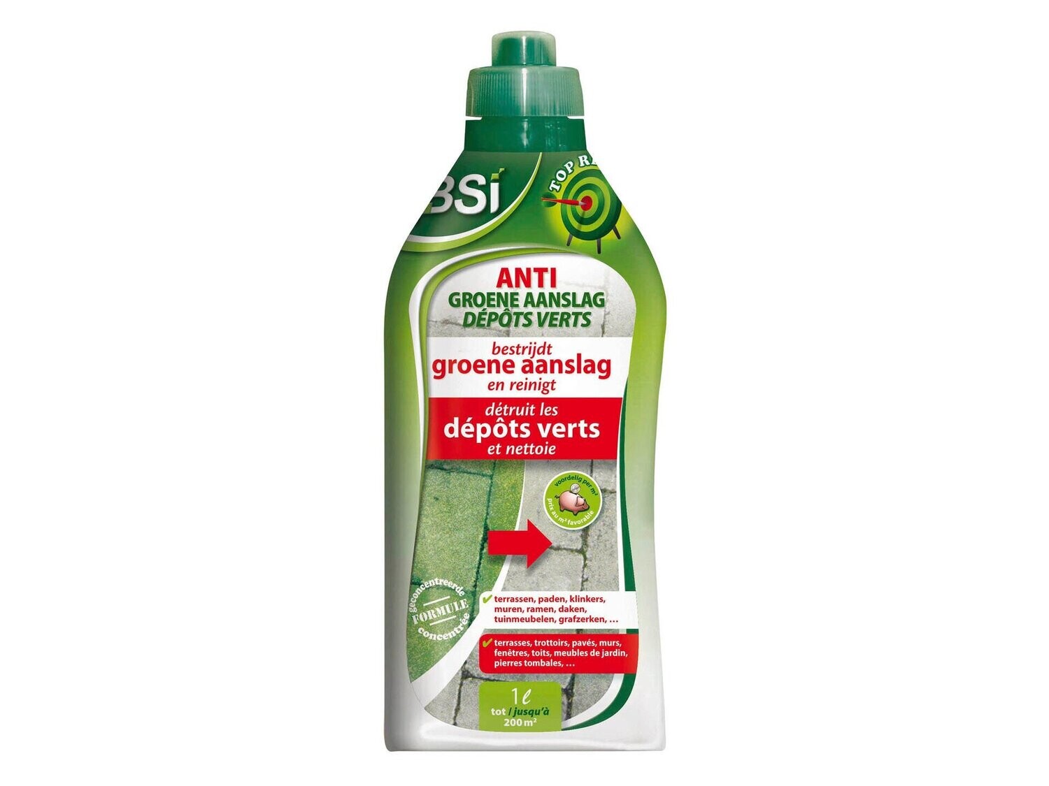 BSI ANTIGROENE AANSLAG (1 liter)