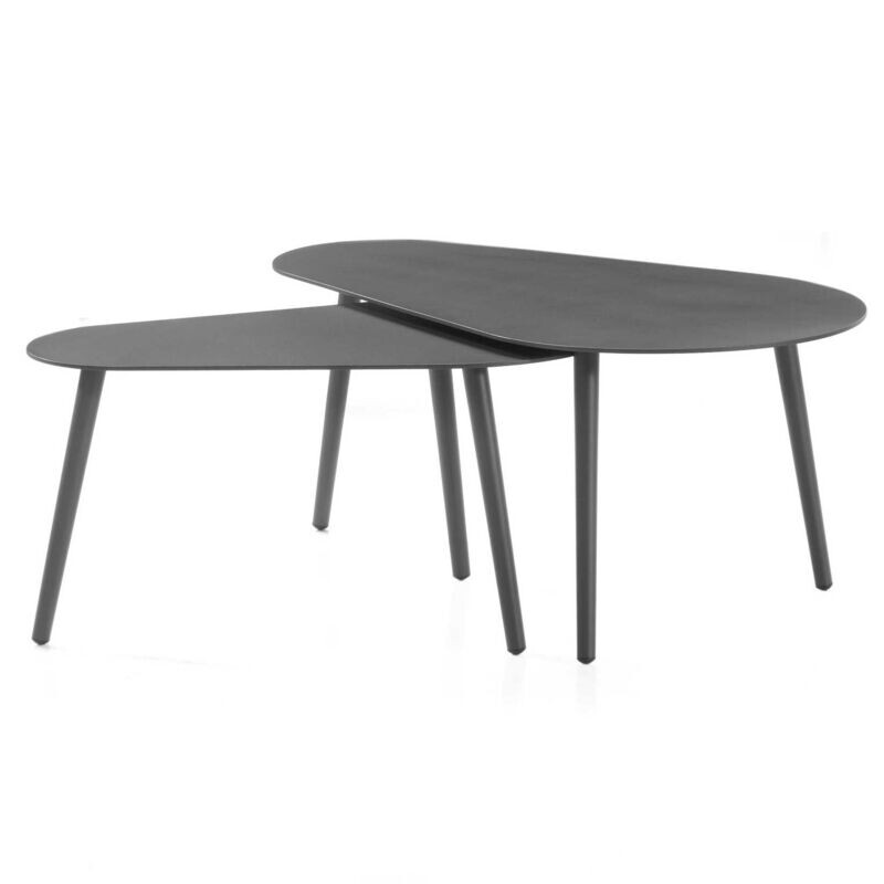 GABON/VIGO COFFEE TABLE SET
