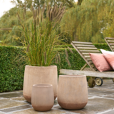 CAY PLANTER - TERRACOTTA (type 2)