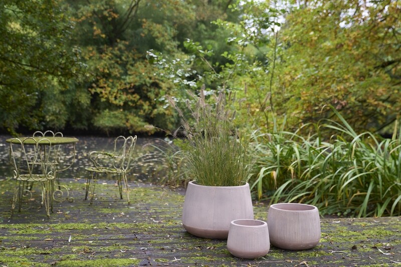 CAY PLANTER - GRIJS (type 1)