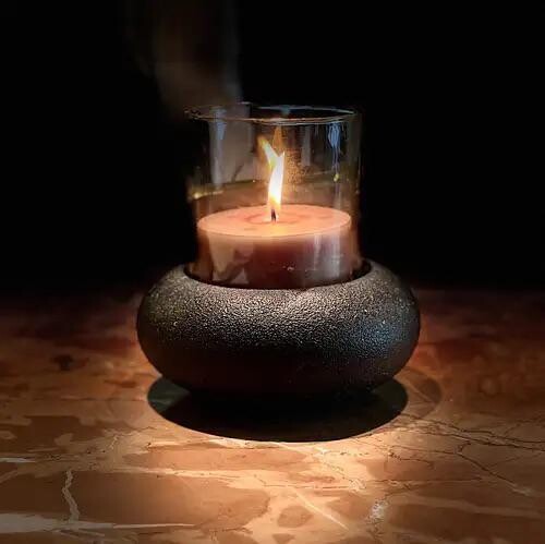 JANGO CANDLE HOLDER