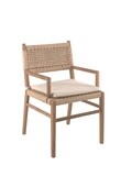 MENORCA DESIGN CHAIR - met armleuning