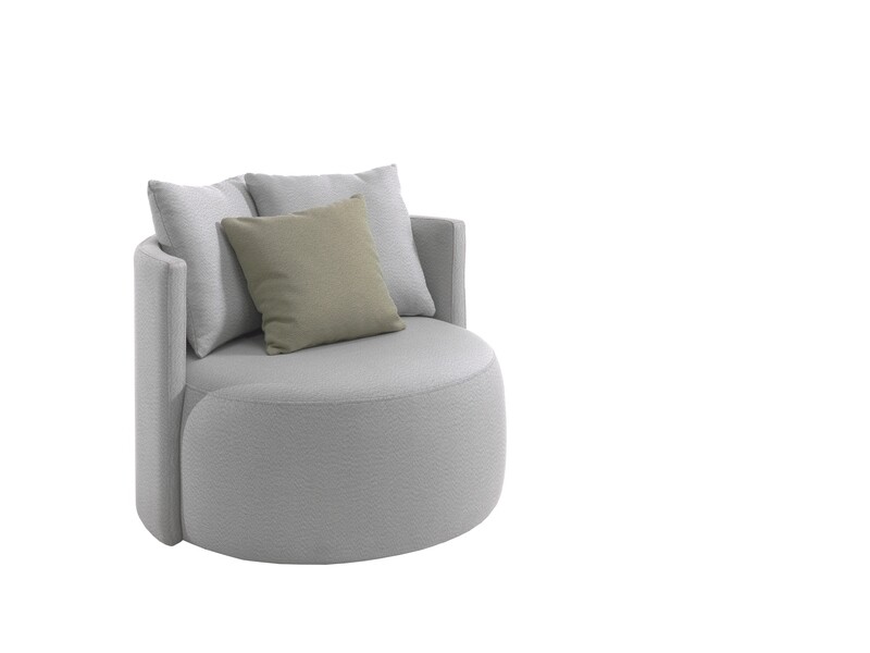 TOTTI LOUNGE CHAIR
