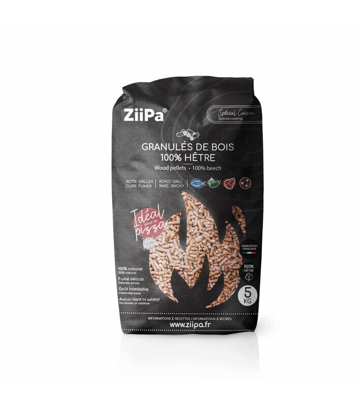 ZIIPA - HOUTPELLETS (5kg)