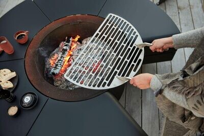 ROCCO - Grill (stainless steel)