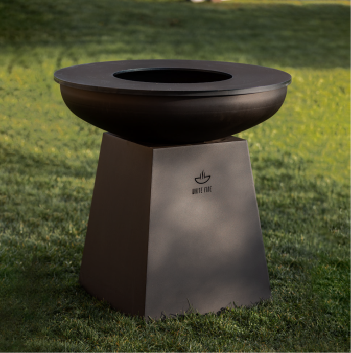WHITE FIRE - BBQ - ZWART GELAKT - ORIGINAL