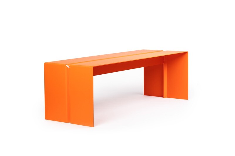 THE BENDED, Kleur: Oranjerood (RAL2004)